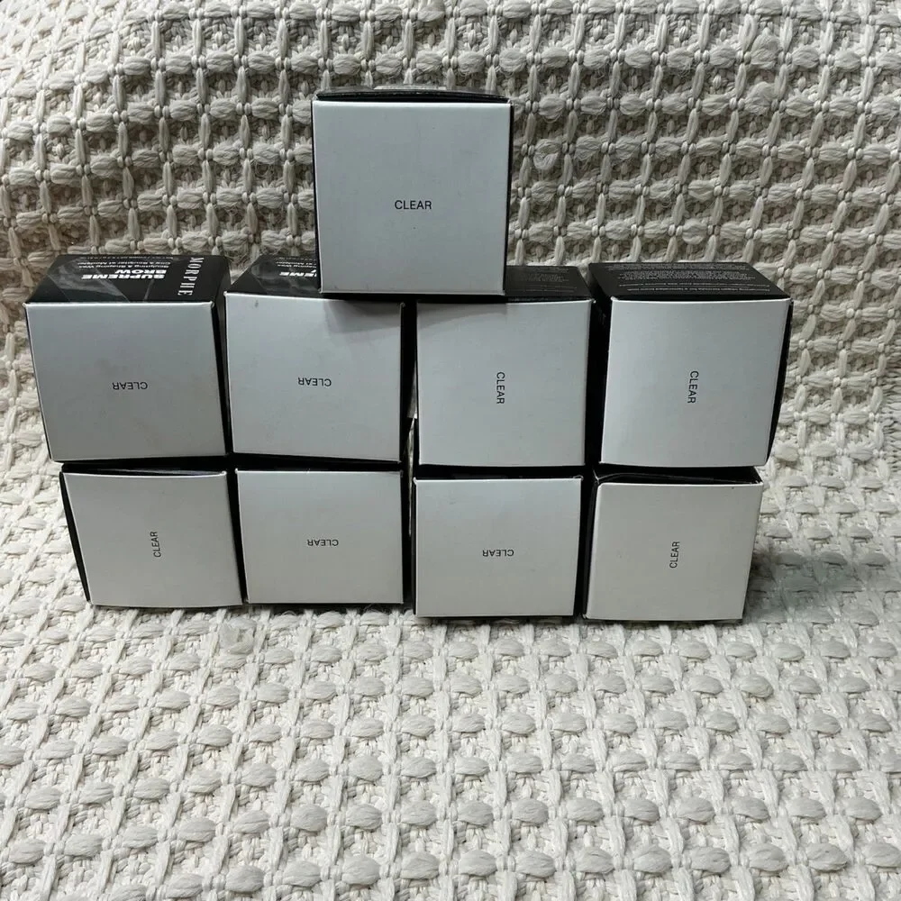 Morphe Supreme Brow Sculpting & Shaping Wax Clear 6.2g 0.21oz Vegan Formula